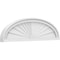 Ekena Millwork Elliptical Sunburst Architectural Grade PVC Pediment, 32"W x 9"H x 2"P PEDPS032X090ELL01 - alternate 1